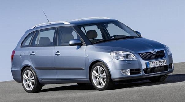 Skoda Fabia Combi. Foto: Auto-Reporter/Skoda